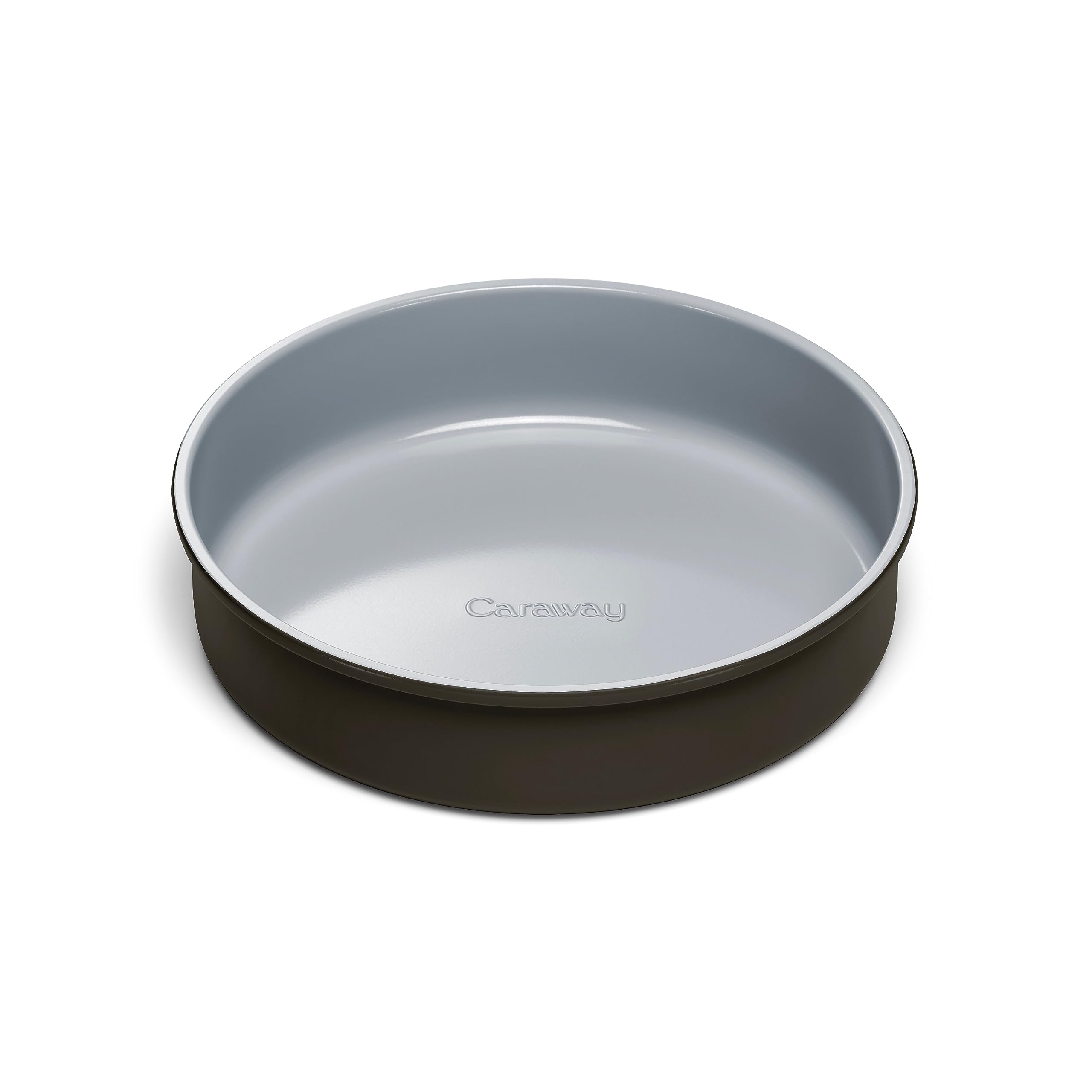 Caraway 9” Circle Pan - Non-Stick Ceramic Coating - Free From Forever Chemicals - Perfect for Birthday Cakes, Tartes, & More - Cream