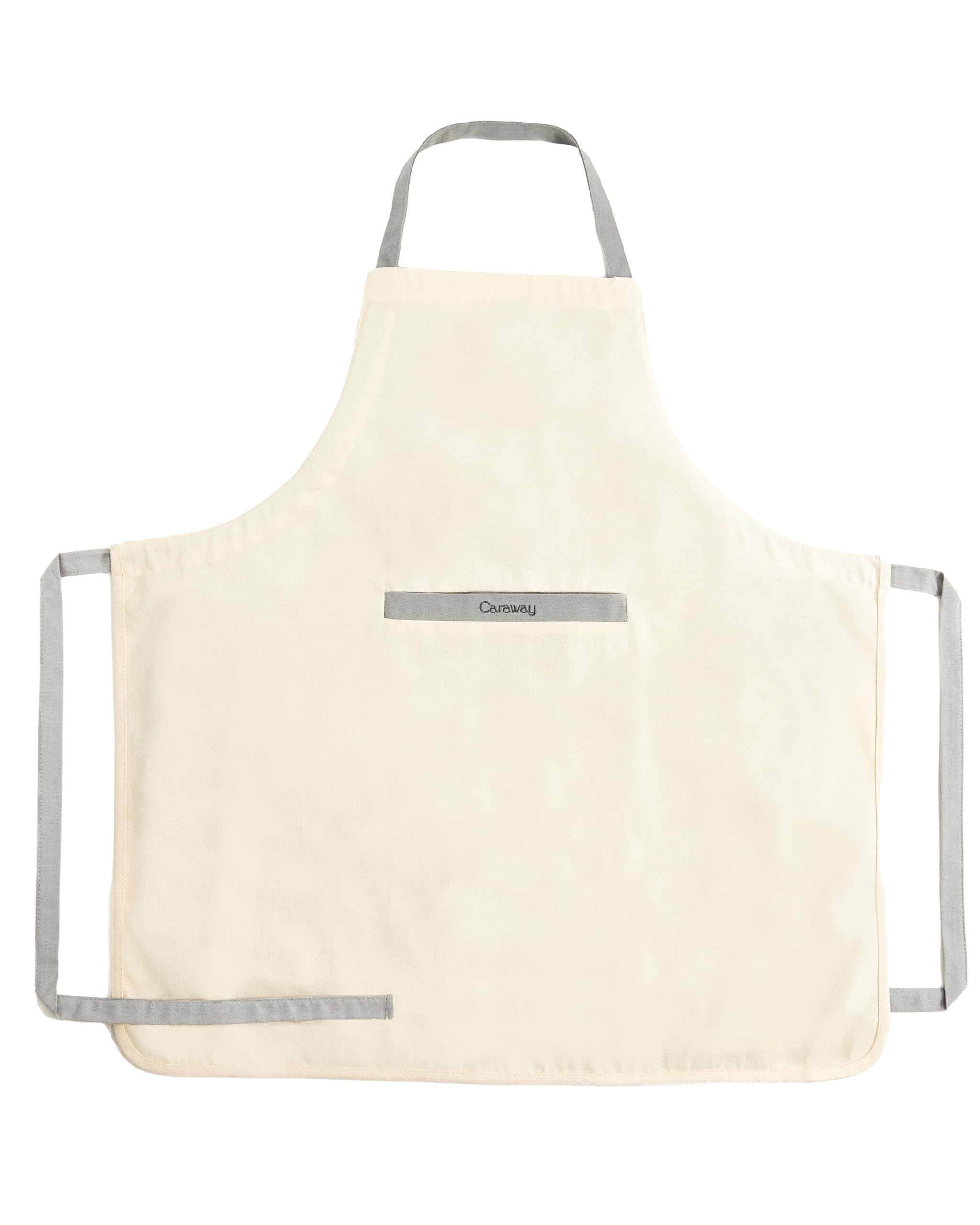 Caraway Apron - 100% Organic Cotton Apron - Features 2 Pockets & Adjustable Neck Strap
