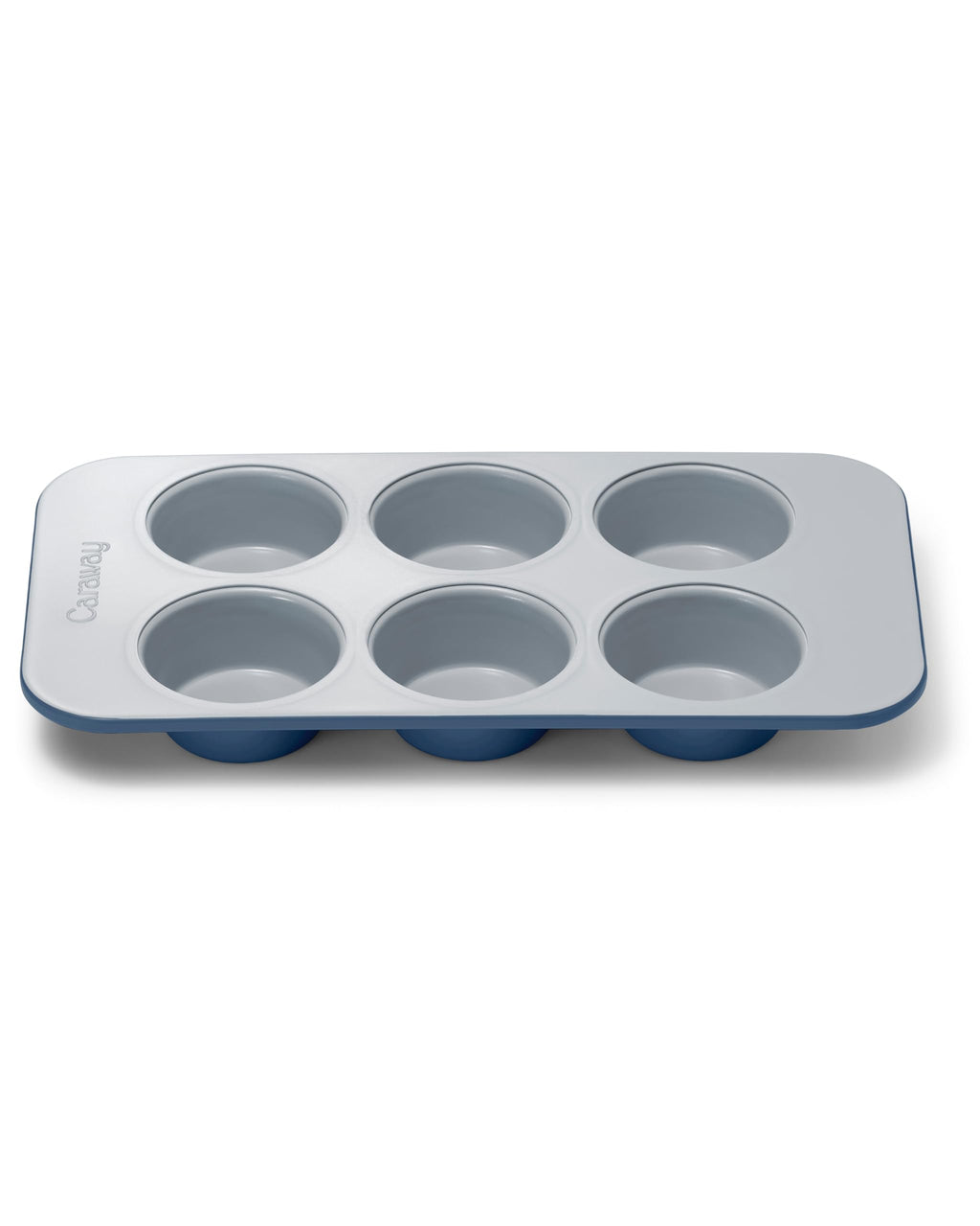 Caraway Non-Stick Ceramic 12-Cup Muffin Pan - Naturally Slick Ceramic Coating - Non-Toxic, PTFE & PFOA Free - Perfect for Cupcakes, Muffins, and More - Cream