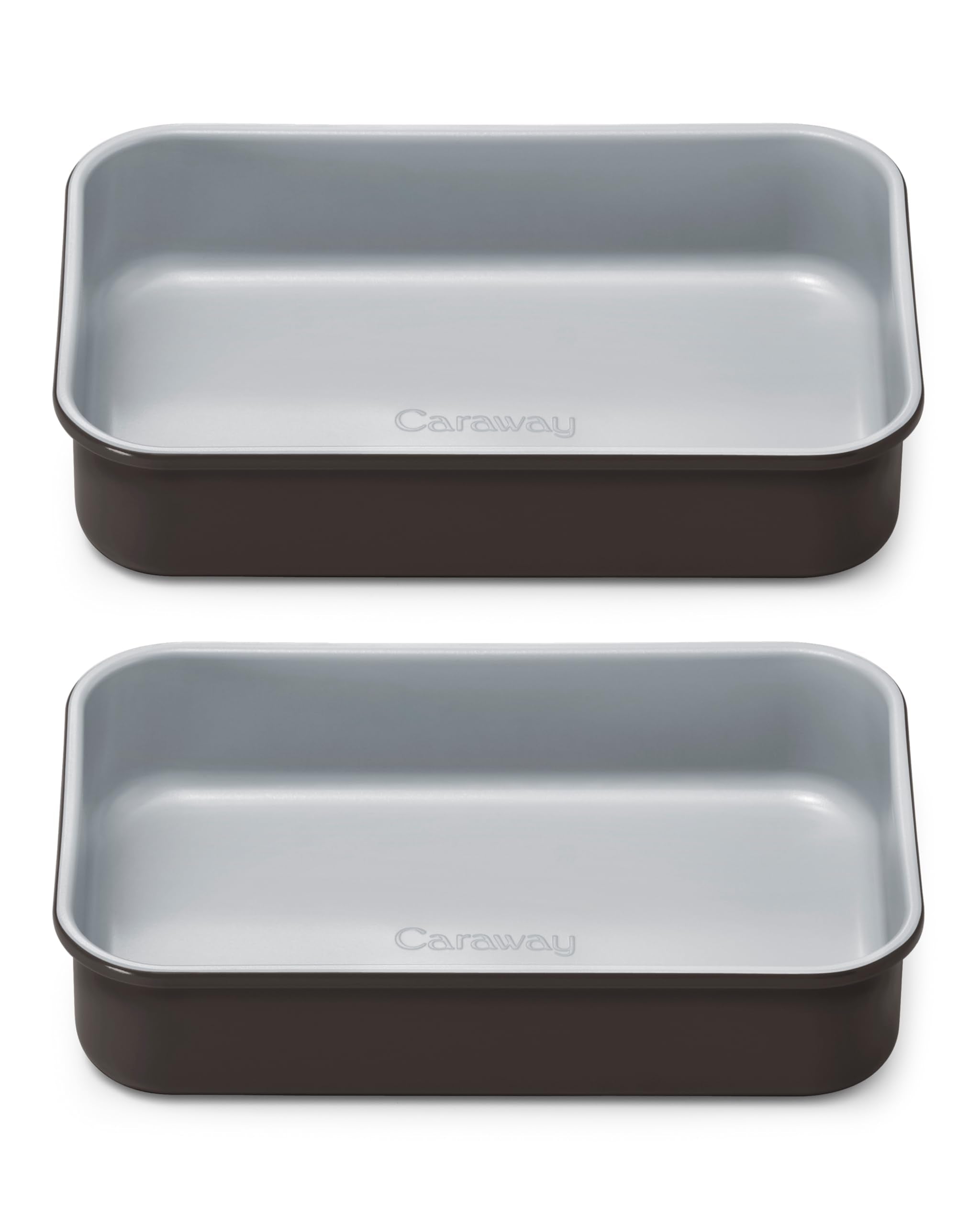 Caraway Non-Stick Ceramic 9”x13” Rectangle Pan - Naturally Slick Ceramic Coating - Non-Toxic, PTFE & PFOA Free - Perfect for Brownies, Lasagnas, and More - Cream