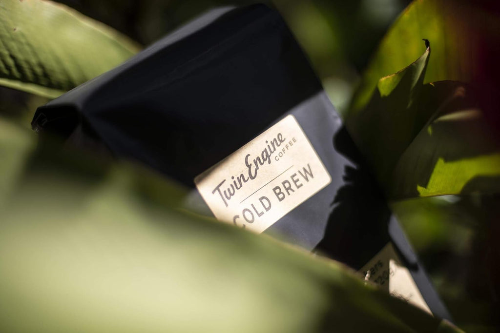 Cold Brew Coffee, Dark Roast by Twin Engine Coffee
