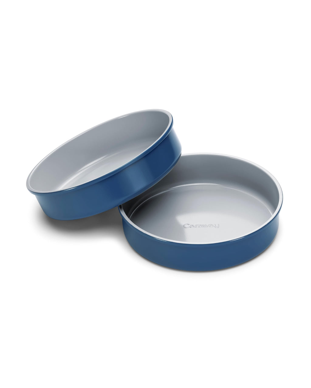 Caraway 9” Circle Pan - Non-Stick Ceramic Coating - Free From Forever Chemicals - Perfect for Birthday Cakes, Tartes, & More - Cream