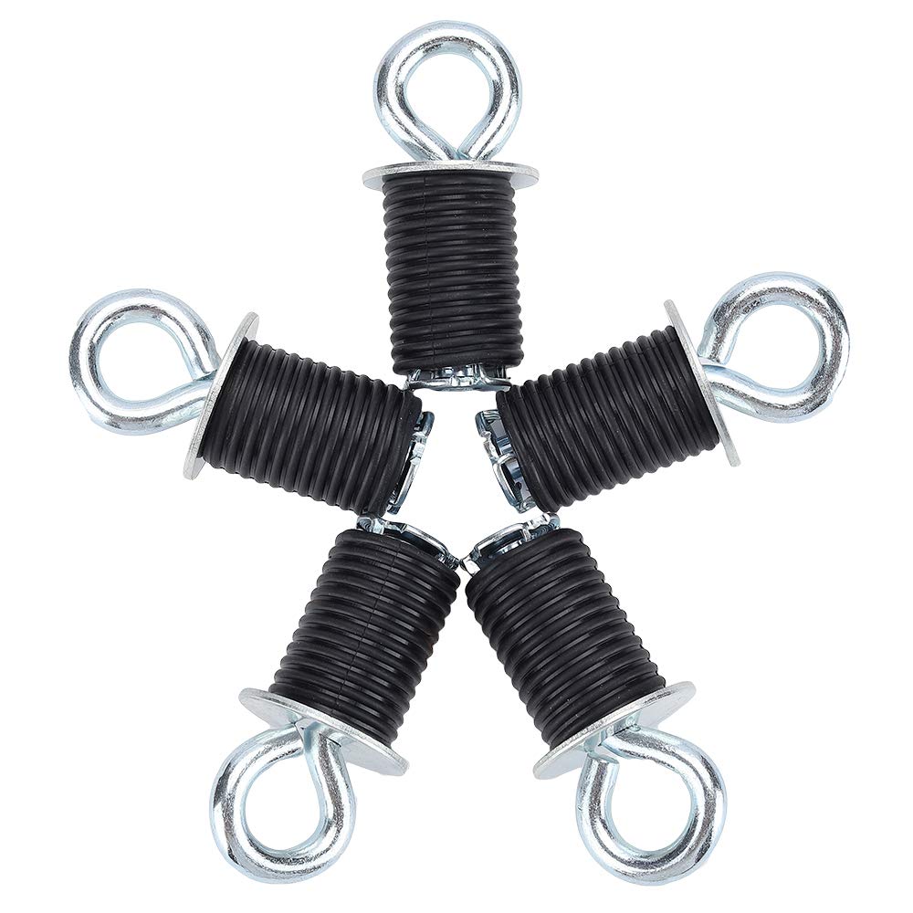 KEMIMOTO UTV Tie Down Anchors, Bed Anchors Compatible with Polaris RZR 800 900 1000 XP Turbo Pro Sportsman 450 570 850 ACE-(Set of 5), Compatible with RZR Cooler Mount RZR XP Accessories