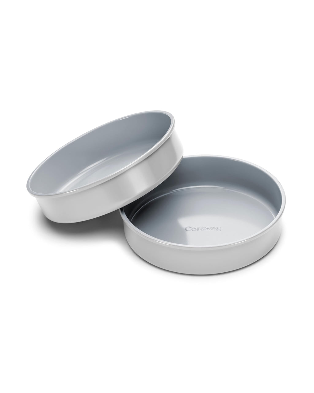 Caraway 9” Circle Pan - Non-Stick Ceramic Coating - Free From Forever Chemicals - Perfect for Birthday Cakes, Tartes, & More - Cream