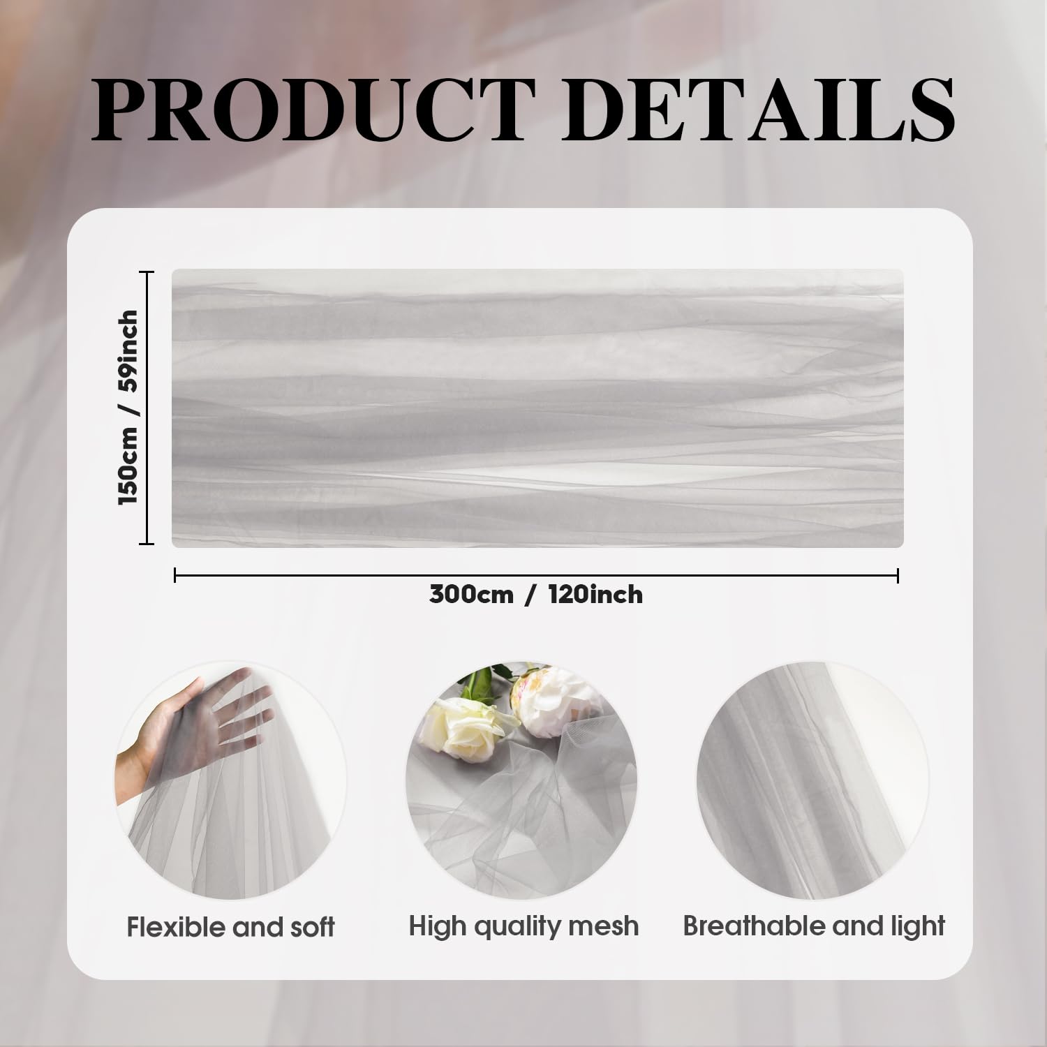 Artoid Mode Red Gauze Table Runner 120 Inch 10FT, Seasonal Sheer Kitchen Dining Holiday Wedding Birthday Baby Shower Table Decor for Home Party