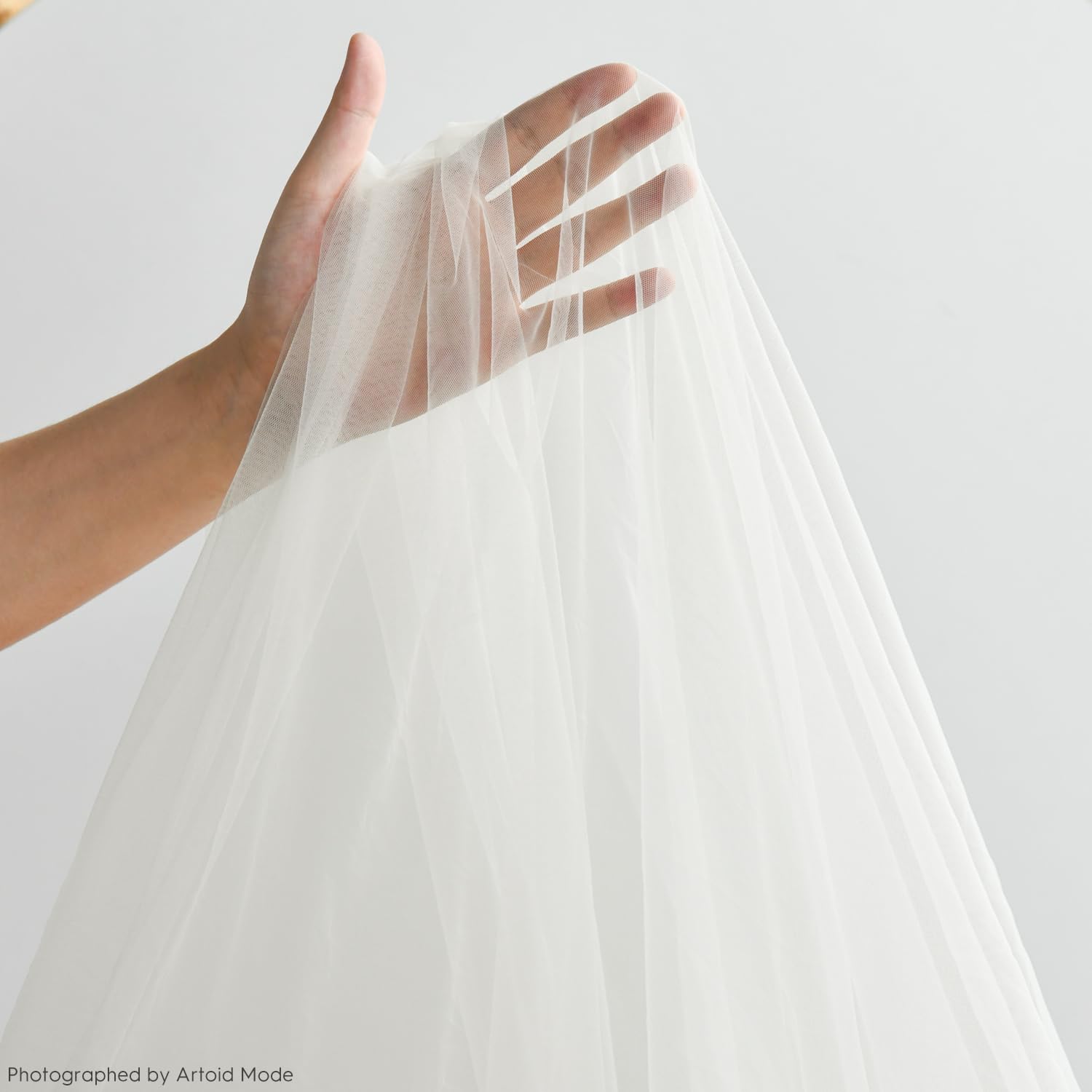 Artoid Mode Red Gauze Table Runner 120 Inch 10FT, Seasonal Sheer Kitchen Dining Holiday Wedding Birthday Baby Shower Table Decor for Home Party