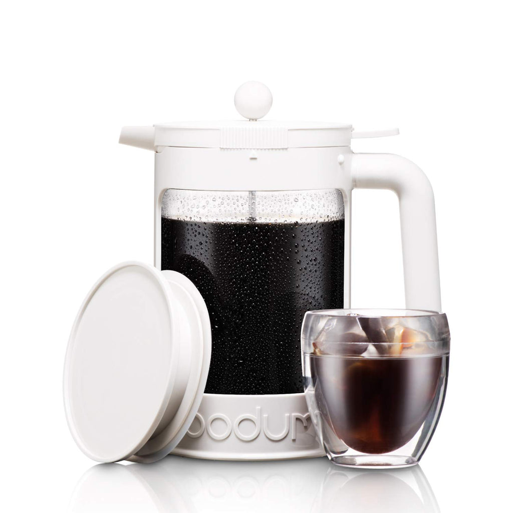 Bodum 51oz Cold Brew Coffee Maker, Black - Made in Portugal