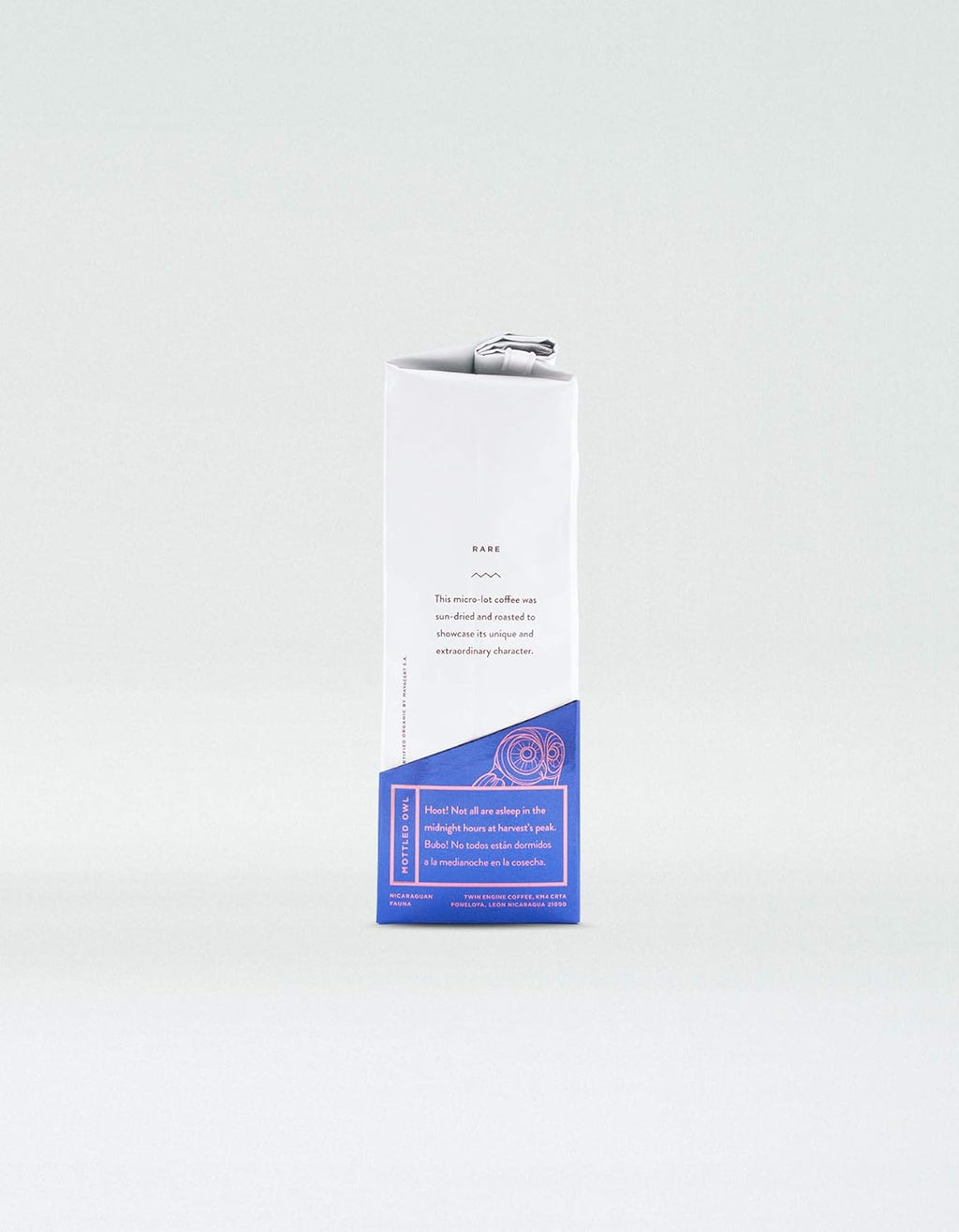 Twin Engine Coffee, ELEFANTE RESERVE Limited Edition, Ground, Nicaragua's Coffee, 300g 10.6o
