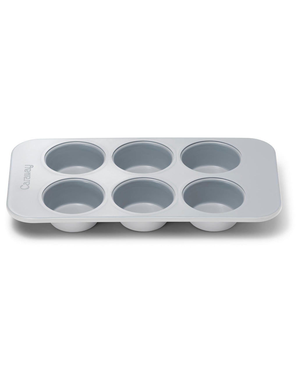 Caraway Non-Stick Ceramic 12-Cup Muffin Pan - Naturally Slick Ceramic Coating - Non-Toxic, PTFE & PFOA Free - Perfect for Cupcakes, Muffins, and More - Cream