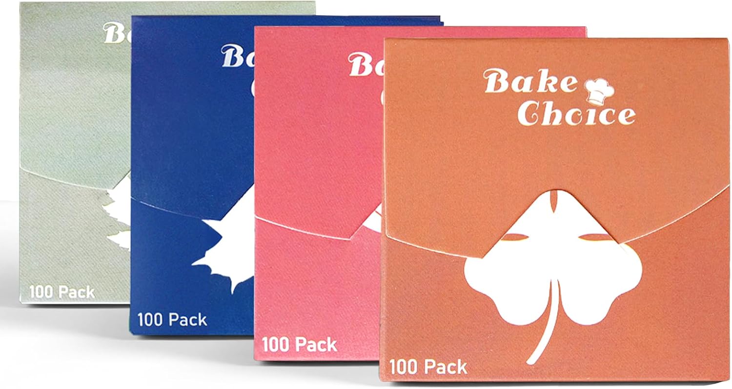 Portable 400-Count Replacement Paper Filters, 4-Pack - Conveniently Sealed, Disposable Coffee Filters Paper Compatible with Aeropress Coffee Makers and Bialetti Moka Pot