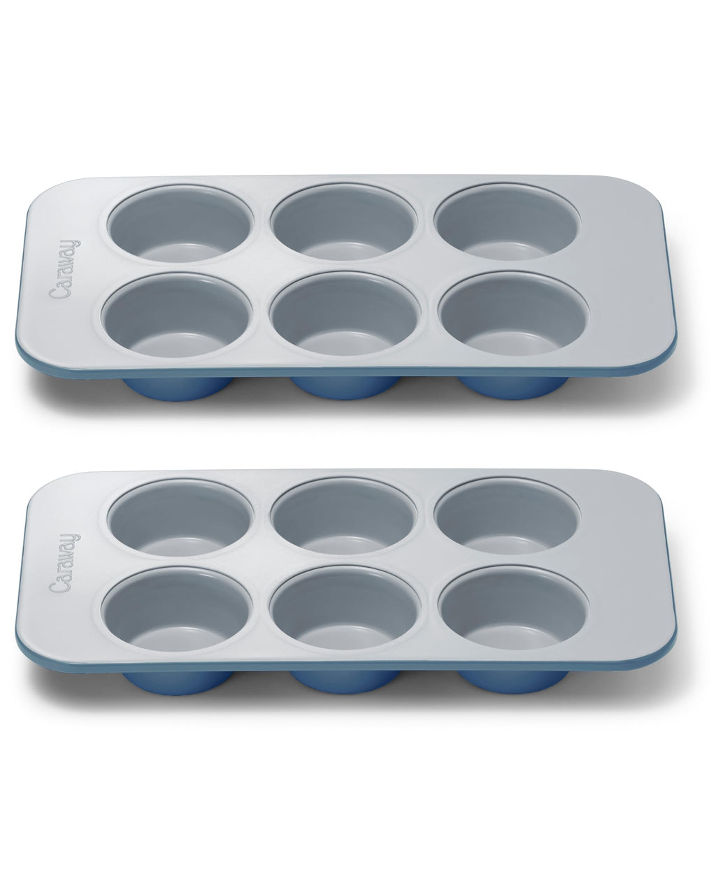 Caraway Non-Stick Ceramic 12-Cup Muffin Pan - Naturally Slick Ceramic Coating - Non-Toxic, PTFE & PFOA Free - Perfect for Cupcakes, Muffins, and More - Cream