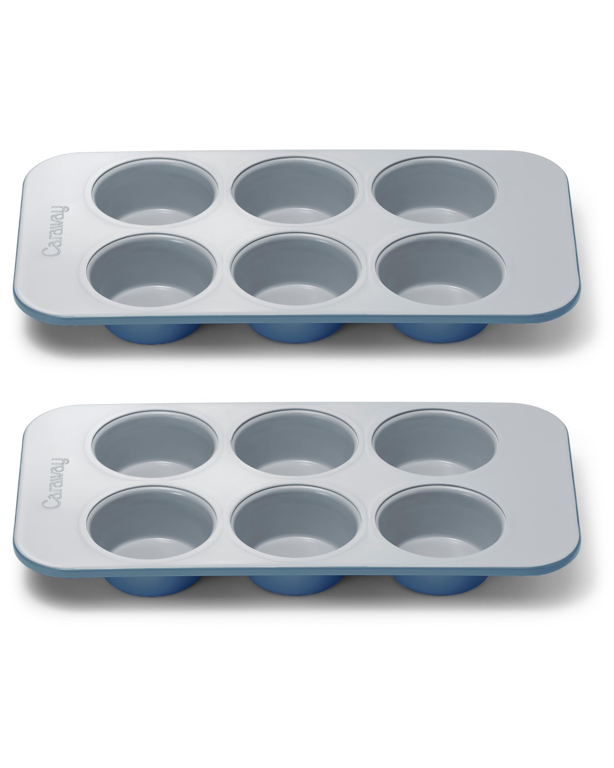 Caraway Non-Stick Ceramic 12-Cup Muffin Pan - Naturally Slick Ceramic Coating - Non-Toxic, PTFE & PFOA Free - Perfect for Cupcakes, Muffins, and More - Cream