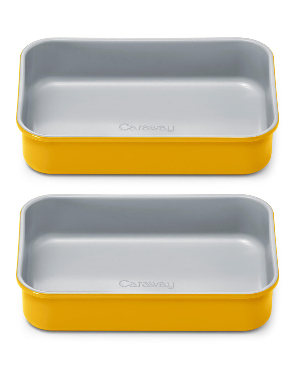 Caraway Non-Stick Ceramic 9”x13” Rectangle Pan - Naturally Slick Ceramic Coating - Non-Toxic, PTFE & PFOA Free - Perfect for Brownies, Lasagnas, and More - Cream