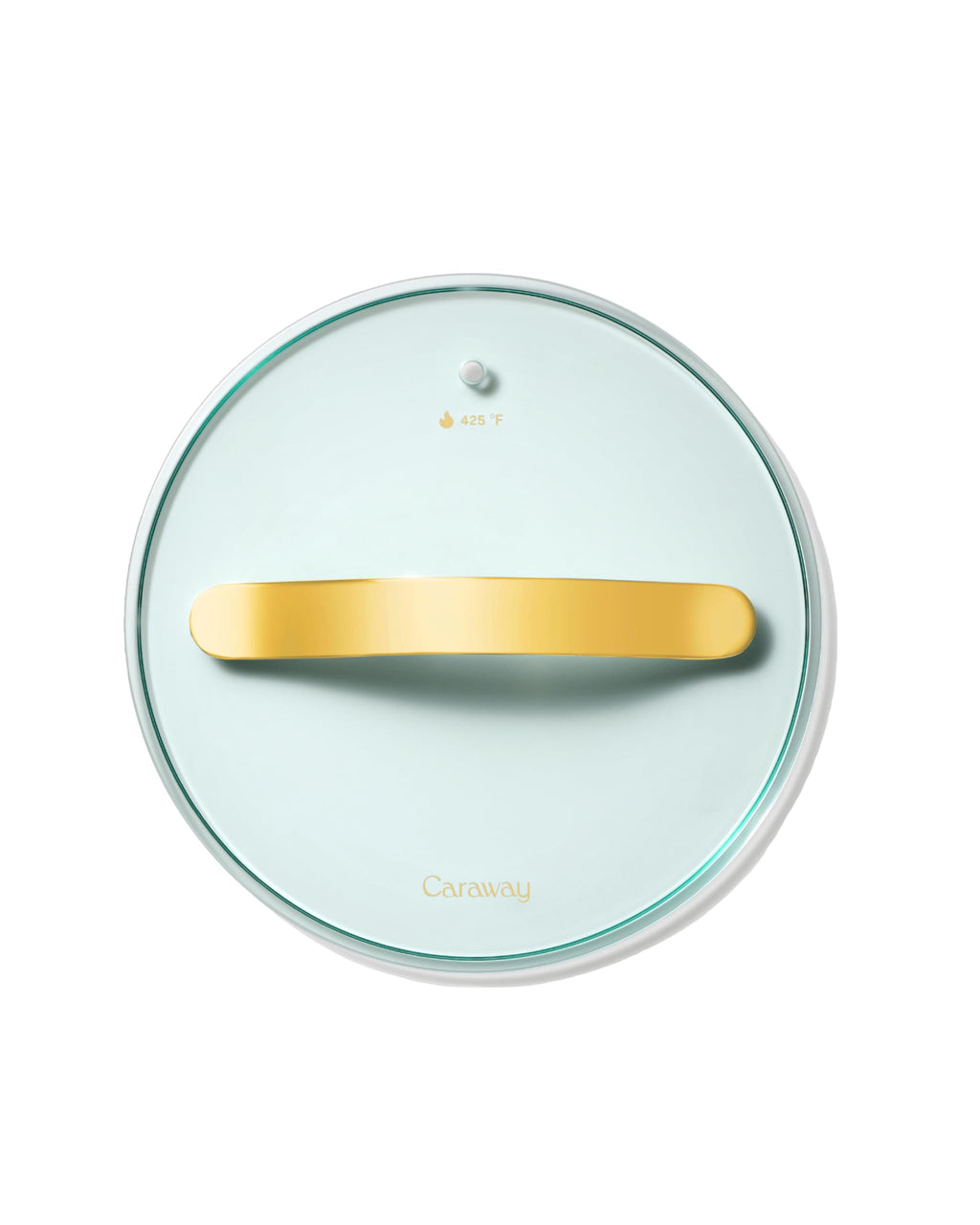 Caraway 10.5" Glass Lid for Pots and Pans - Made With Tempered Glass - Sized to Fit Caraway Ceramic-Coated & Stainless Steel Cookware