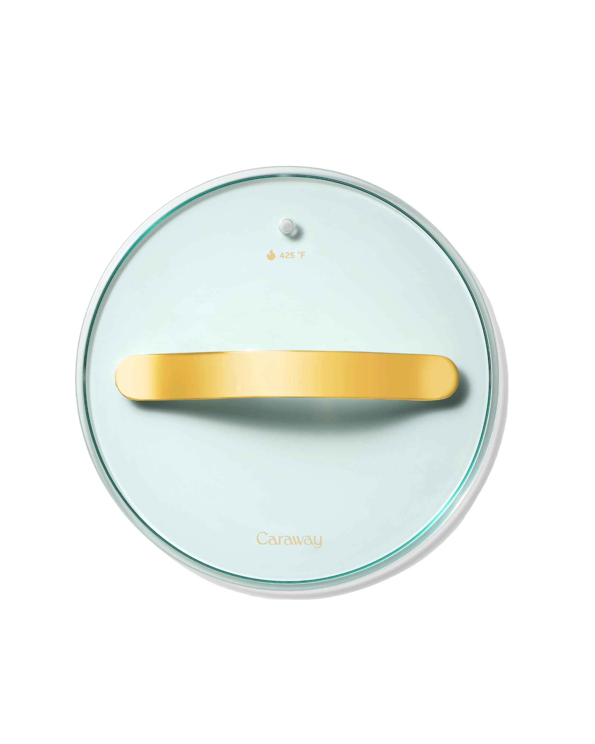 Caraway 10.5" Glass Lid for Pots and Pans - Made With Tempered Glass - Sized to Fit Caraway Ceramic-Coated & Stainless Steel Cookware