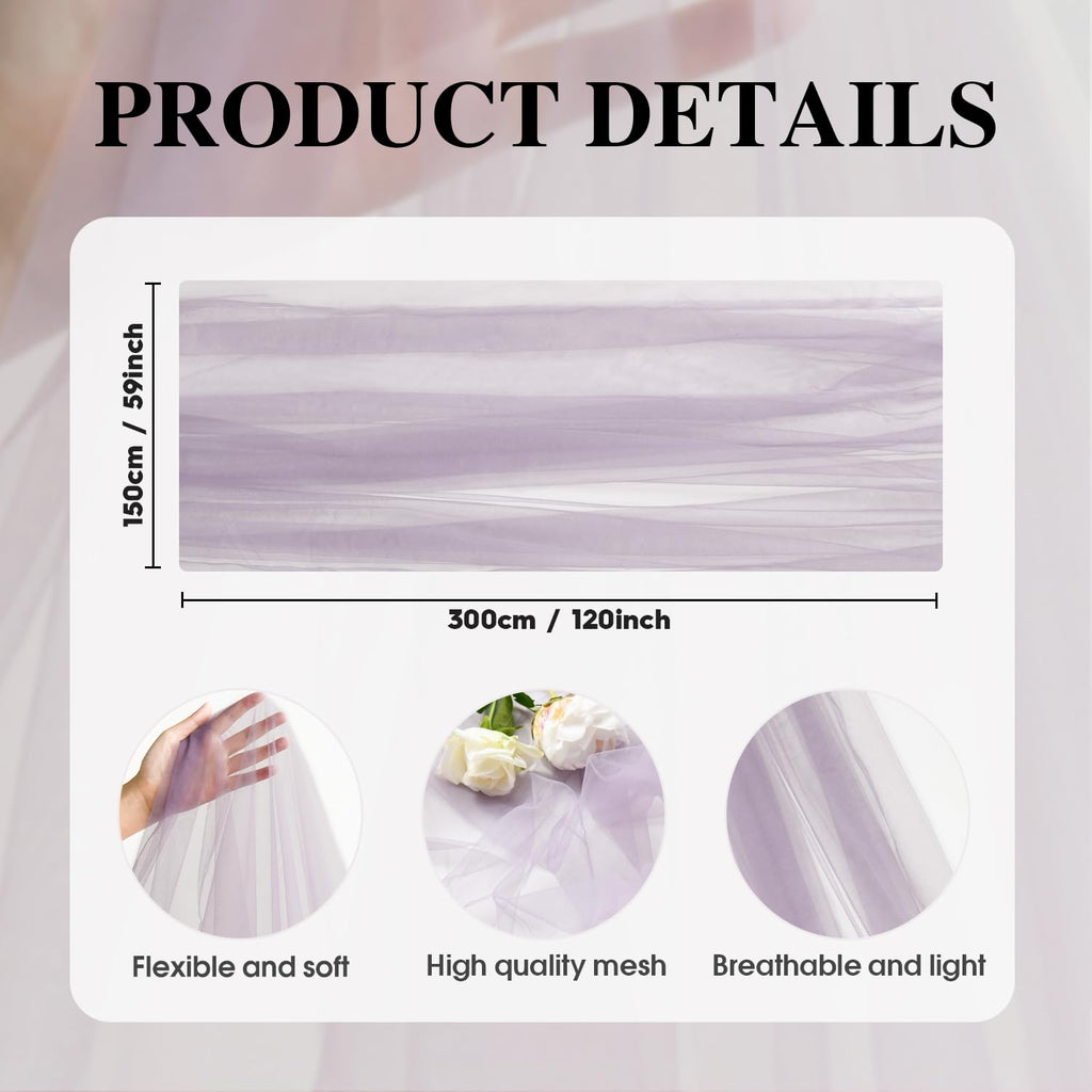 Artoid Mode Red Gauze Table Runner 120 Inch 10FT, Seasonal Sheer Kitchen Dining Holiday Wedding Birthday Baby Shower Table Decor for Home Party