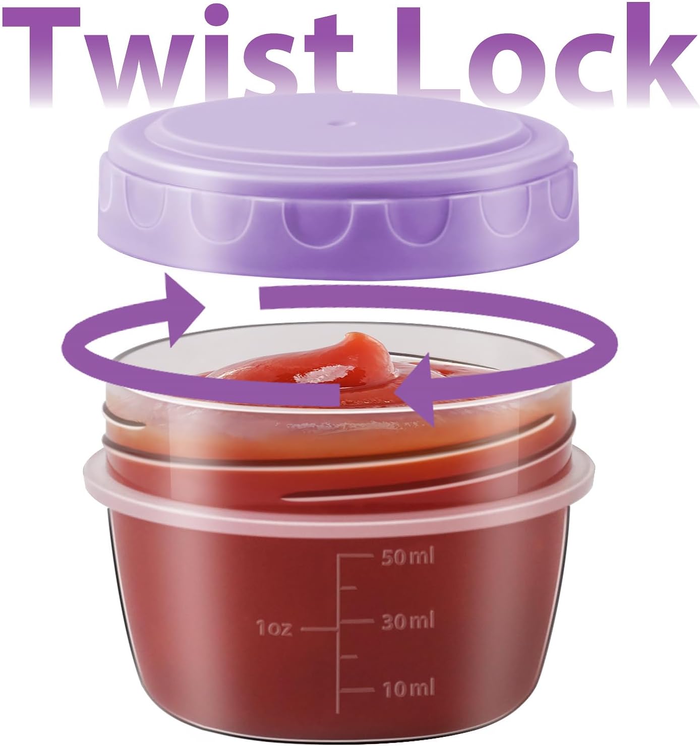 32 PCS Freezer Storage Containers with Lids, 16 Containers & 16 Lids Reusable BPA Free Plastic Soup Jars, Leakproof Salad Dressing Container to Go, Dishwasher & Microwave Safe Small Bowl Set