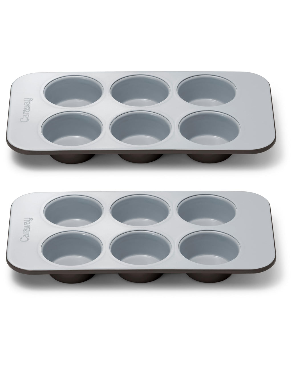 Caraway Non-Stick Ceramic 12-Cup Muffin Pan - Naturally Slick Ceramic Coating - Non-Toxic, PTFE & PFOA Free - Perfect for Cupcakes, Muffins, and More - Cream