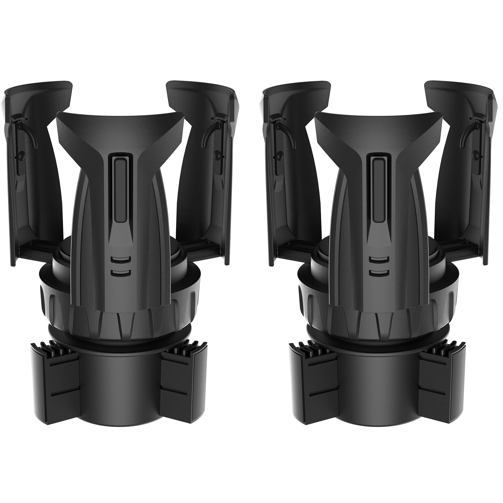 Car Cup Holder Expander, Cup Holder Extender Adapter with Expandable Arm and Adjustable Base, Compatible with Yeti Ramblers 14-64oz, Hydro Flasks 18-64oz Most Coffee Mugs Bottles & Cups
