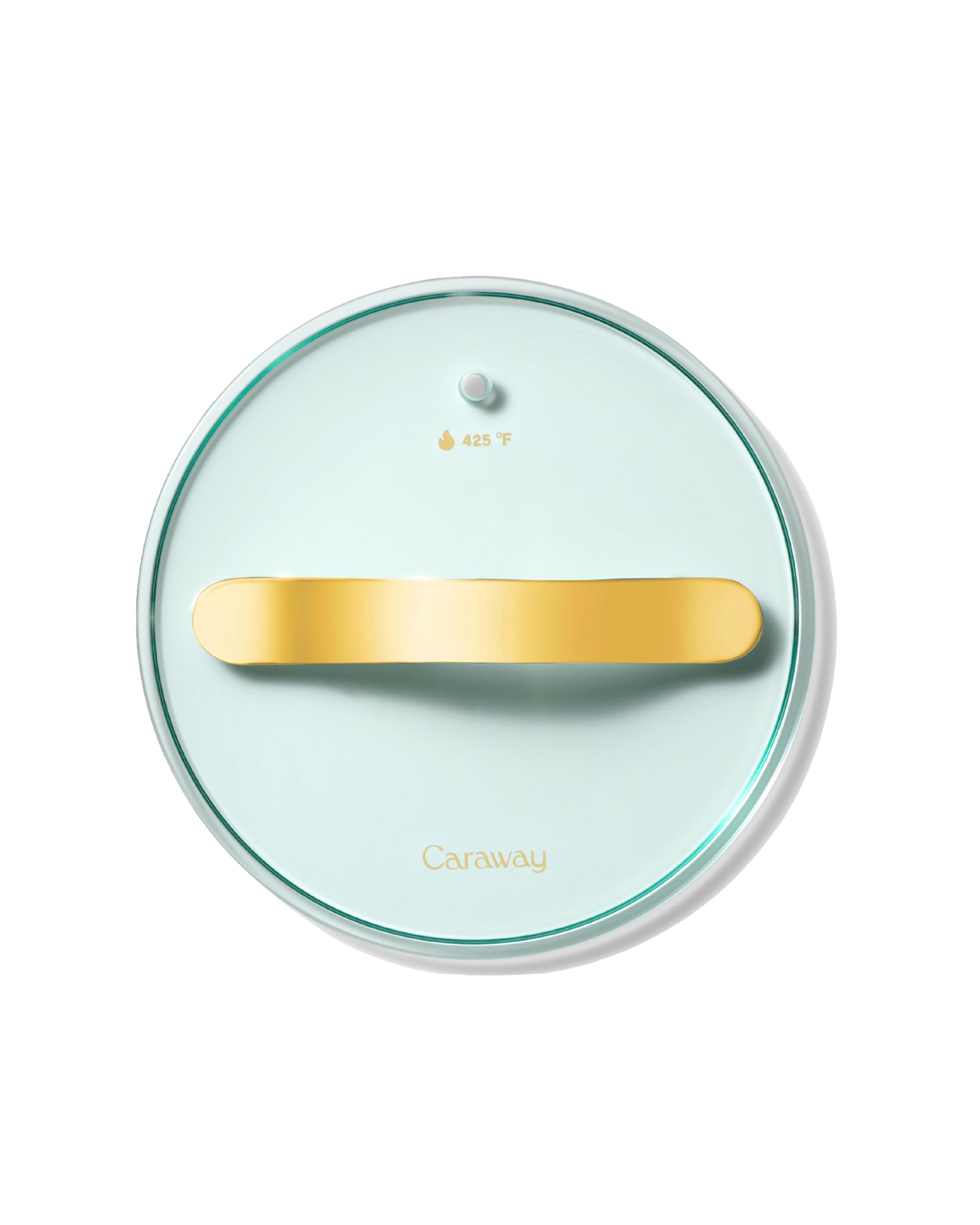 Caraway 10.5" Glass Lid for Pots and Pans - Made With Tempered Glass - Sized to Fit Caraway Ceramic-Coated & Stainless Steel Cookware