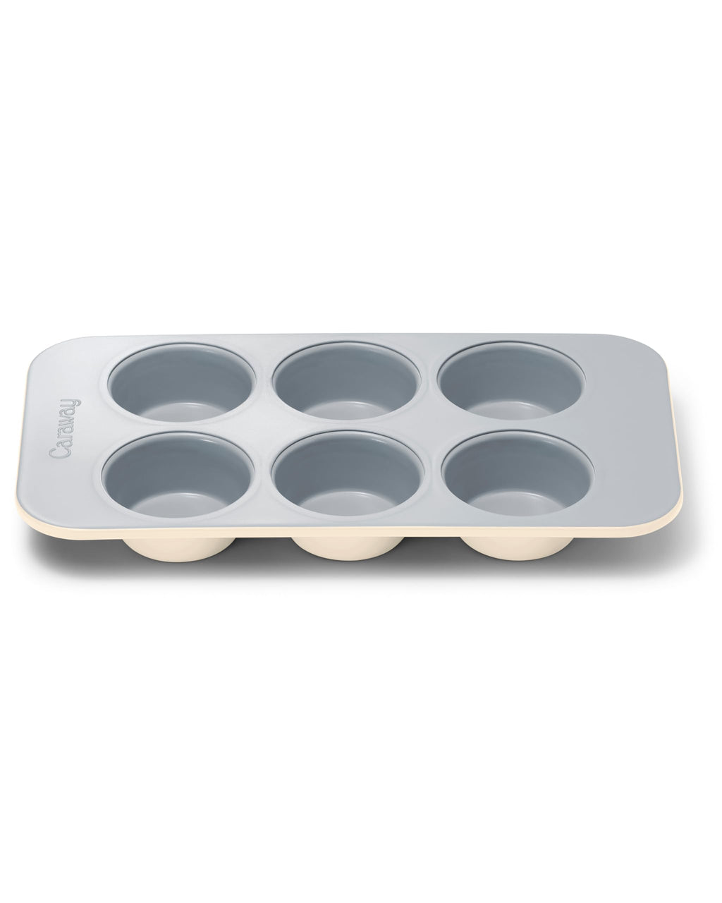 Caraway Non-Stick Ceramic 12-Cup Muffin Pan - Naturally Slick Ceramic Coating - Non-Toxic, PTFE & PFOA Free - Perfect for Cupcakes, Muffins, and More - Cream