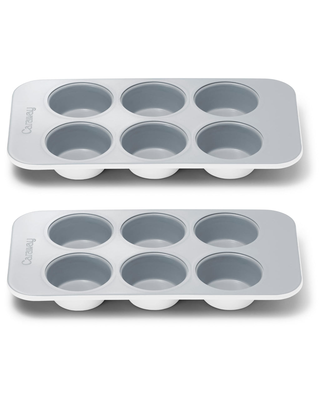 Caraway Non-Stick Ceramic 12-Cup Muffin Pan - Naturally Slick Ceramic Coating - Non-Toxic, PTFE & PFOA Free - Perfect for Cupcakes, Muffins, and More - Cream