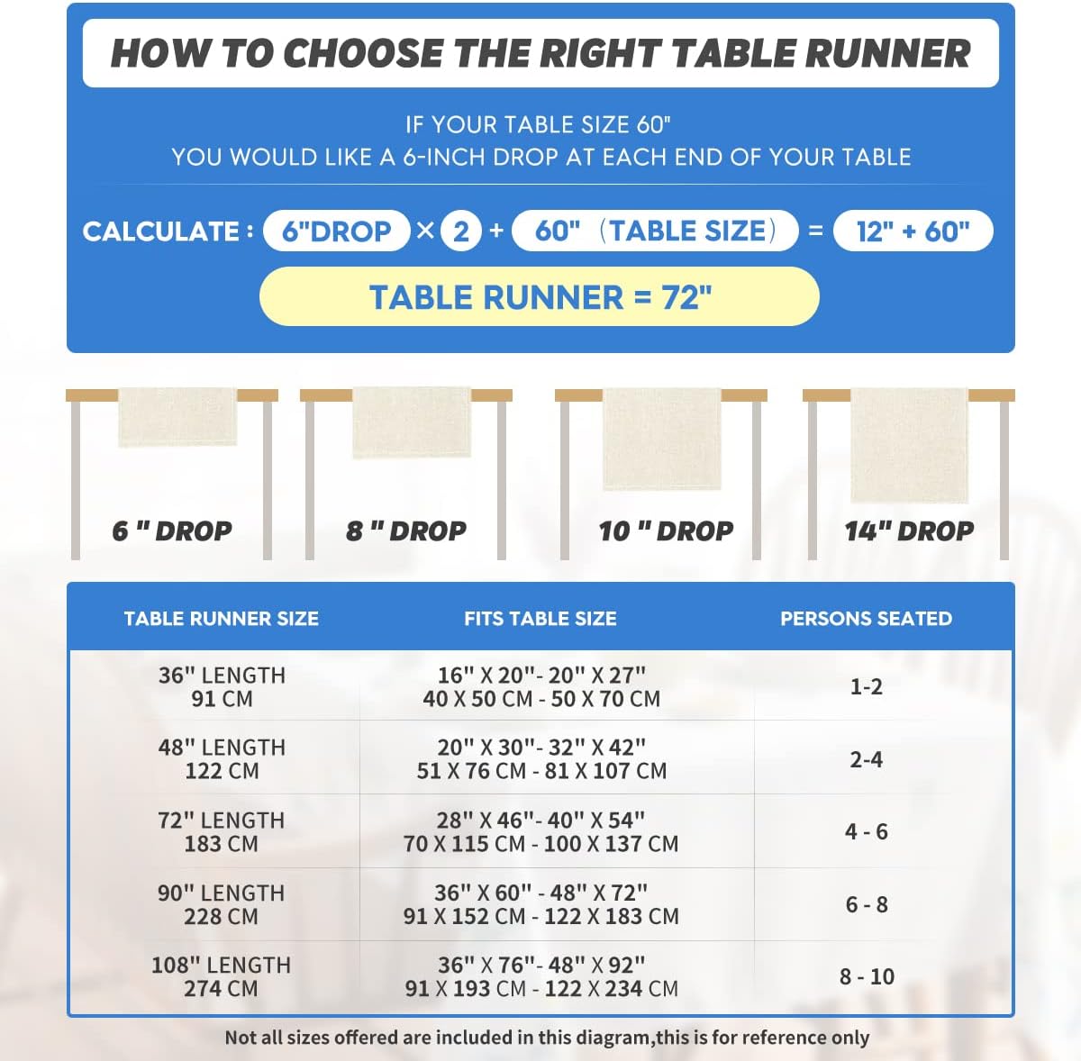 Artoid Mode Pink Love Valentine's Table Runner, Anniversary Wedding Kitchen Dining Table Decoration for Home Party Decor 13x72 Inch