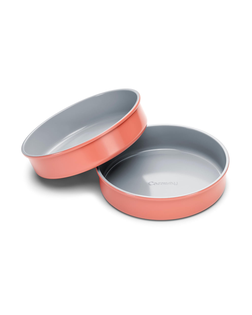Caraway 9” Circle Pan - Non-Stick Ceramic Coating - Free From Forever Chemicals - Perfect for Birthday Cakes, Tartes, & More - Cream