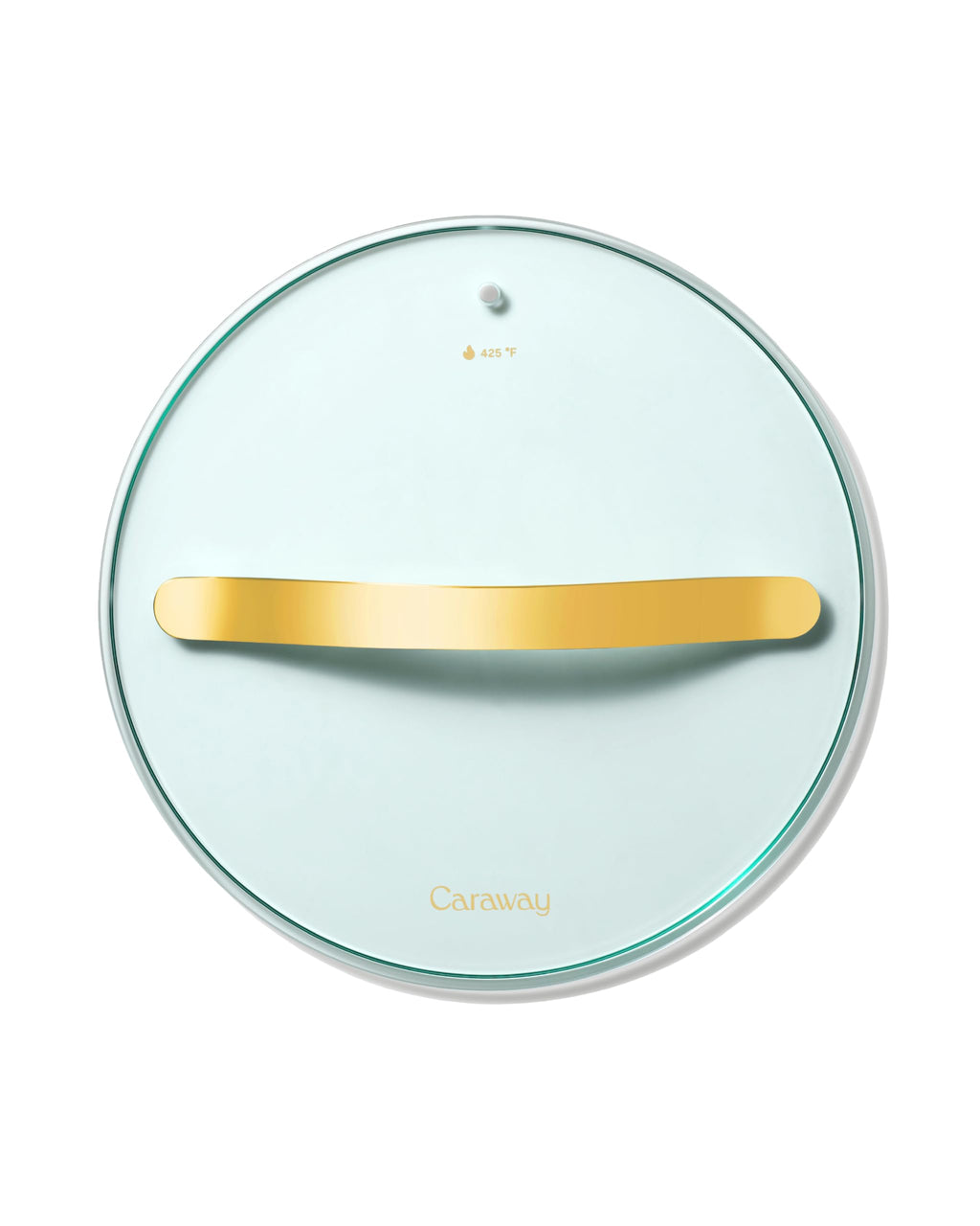 Caraway 10.5" Glass Lid for Pots and Pans - Made With Tempered Glass - Sized to Fit Caraway Ceramic-Coated & Stainless Steel Cookware