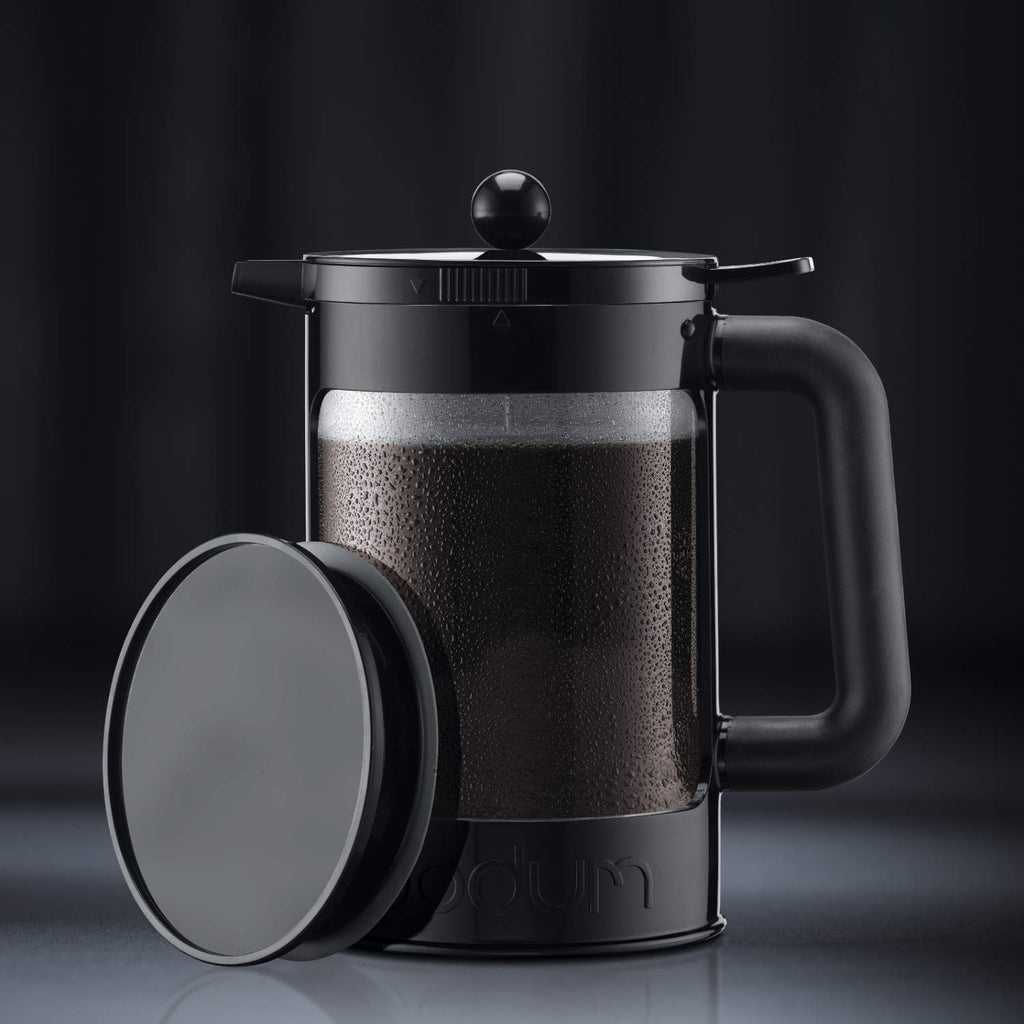 Bodum 51oz Cold Brew Coffee Maker, Black - Made in Portugal
