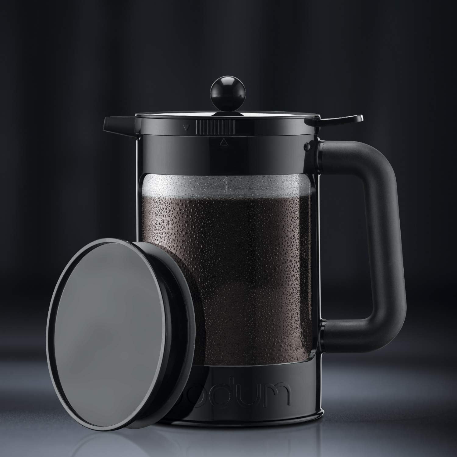 Bodum 51oz Cold Brew Coffee Maker, Black - Made in Portugal