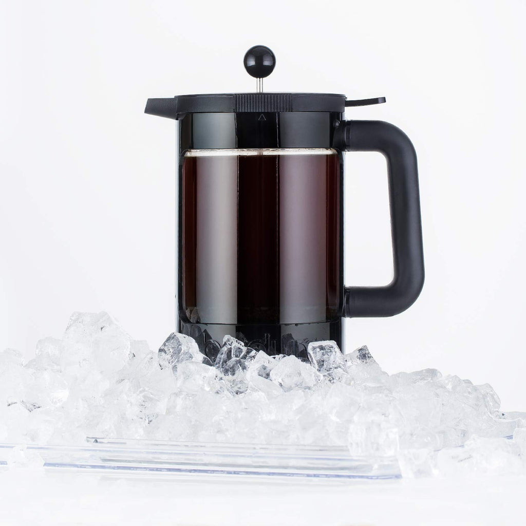 Bodum 51oz Cold Brew Coffee Maker, Black - Made in Portugal