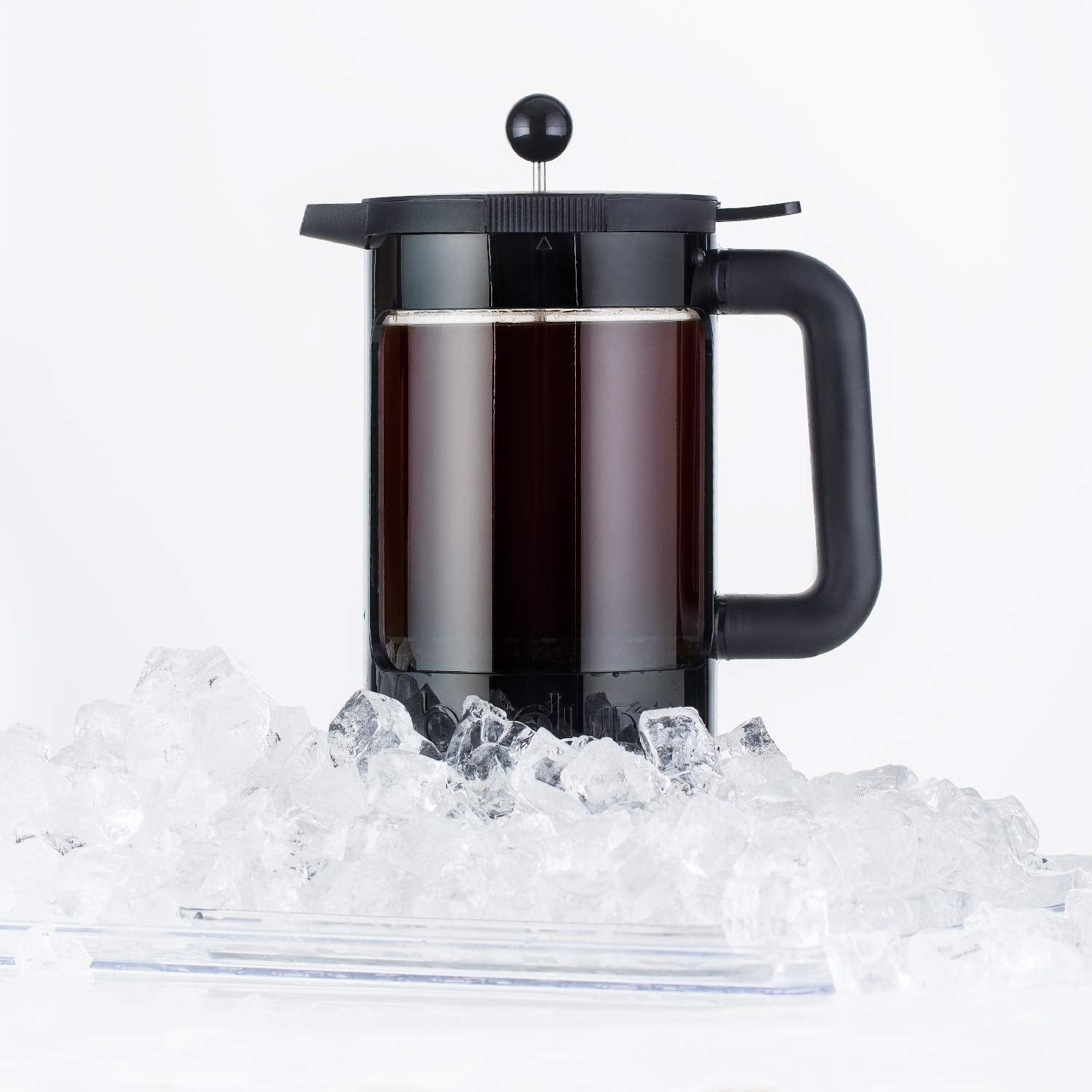 Bodum 51oz Cold Brew Coffee Maker, Black - Made in Portugal