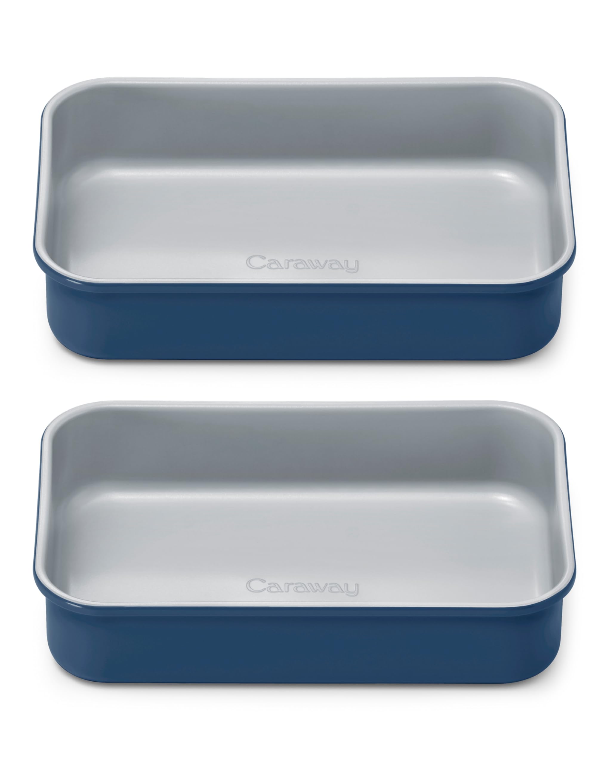 Caraway Non-Stick Ceramic 9”x13” Rectangle Pan - Naturally Slick Ceramic Coating - Non-Toxic, PTFE & PFOA Free - Perfect for Brownies, Lasagnas, and More - Cream