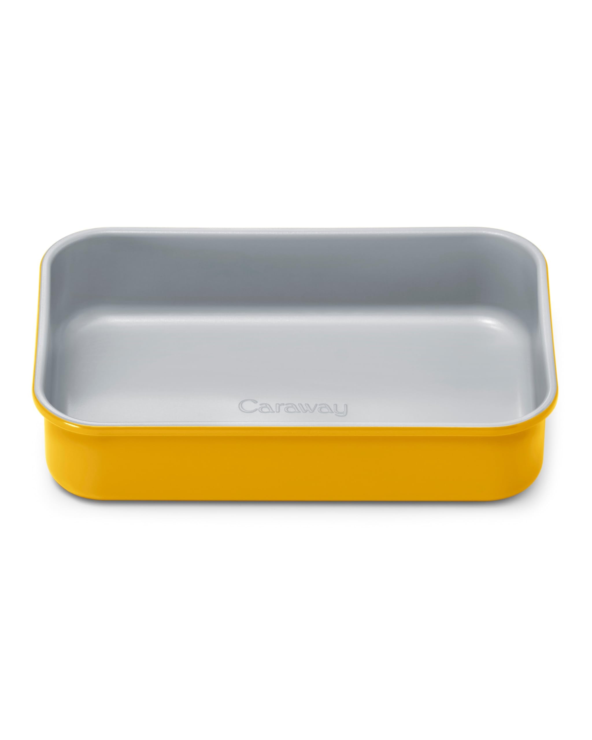 Caraway Non-Stick Ceramic 9”x13” Rectangle Pan - Naturally Slick Ceramic Coating - Non-Toxic, PTFE & PFOA Free - Perfect for Brownies, Lasagnas, and More - Cream