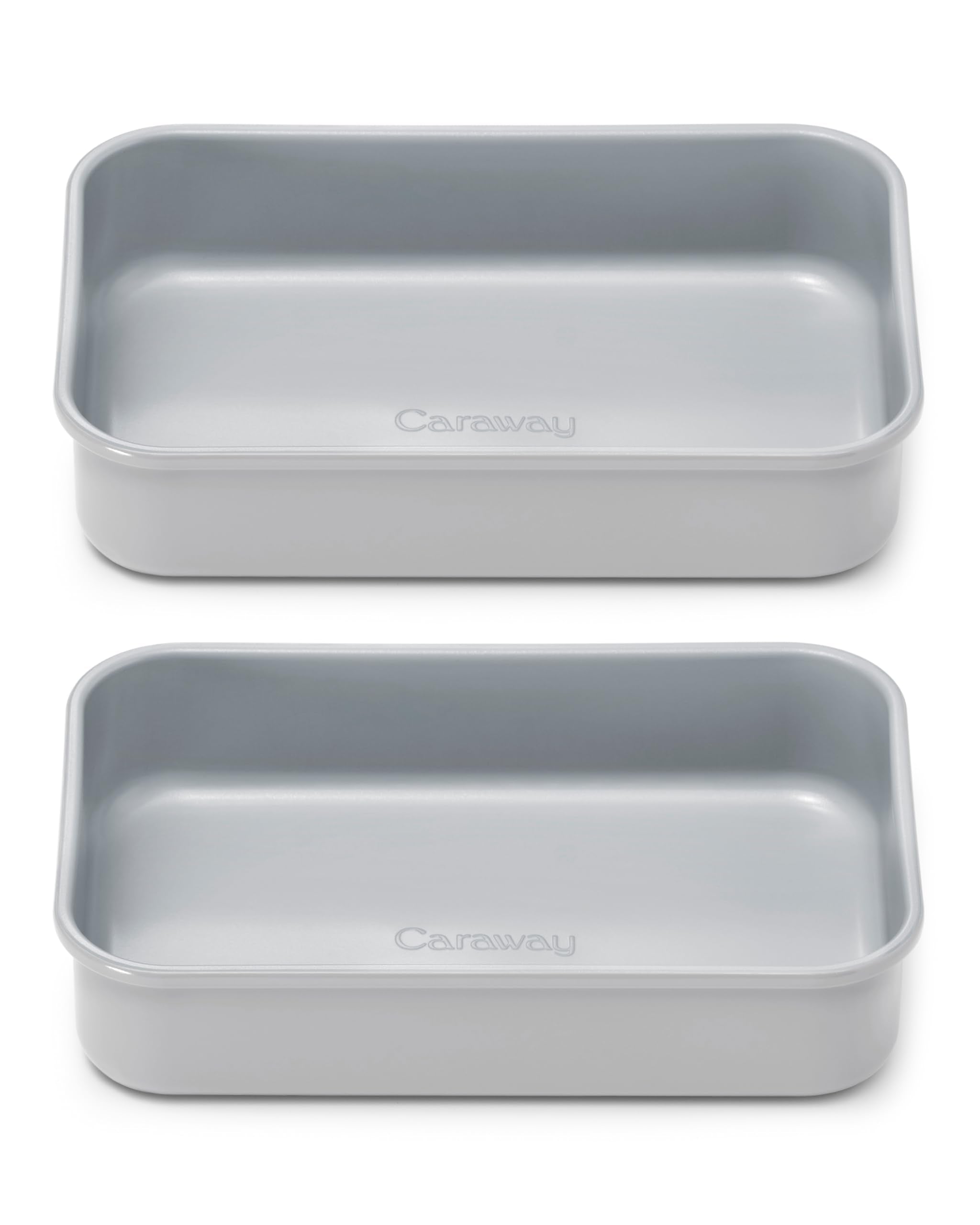 Caraway Non-Stick Ceramic 9”x13” Rectangle Pan - Naturally Slick Ceramic Coating - Non-Toxic, PTFE & PFOA Free - Perfect for Brownies, Lasagnas, and More - Cream