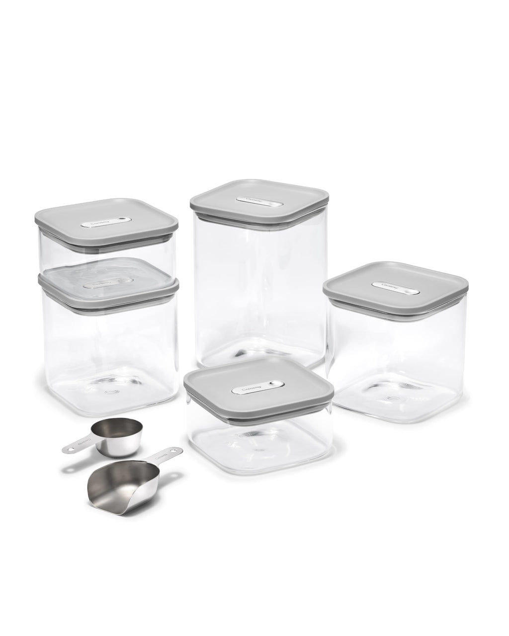 Caraway 13-Piece Glass Airtight Food Storage Containers with Lids – Non-Toxic, BPA-Free Kitchen Storage Containers – Stackable, Space-Saving Airtight Containers for Dry Goods and More - Navy