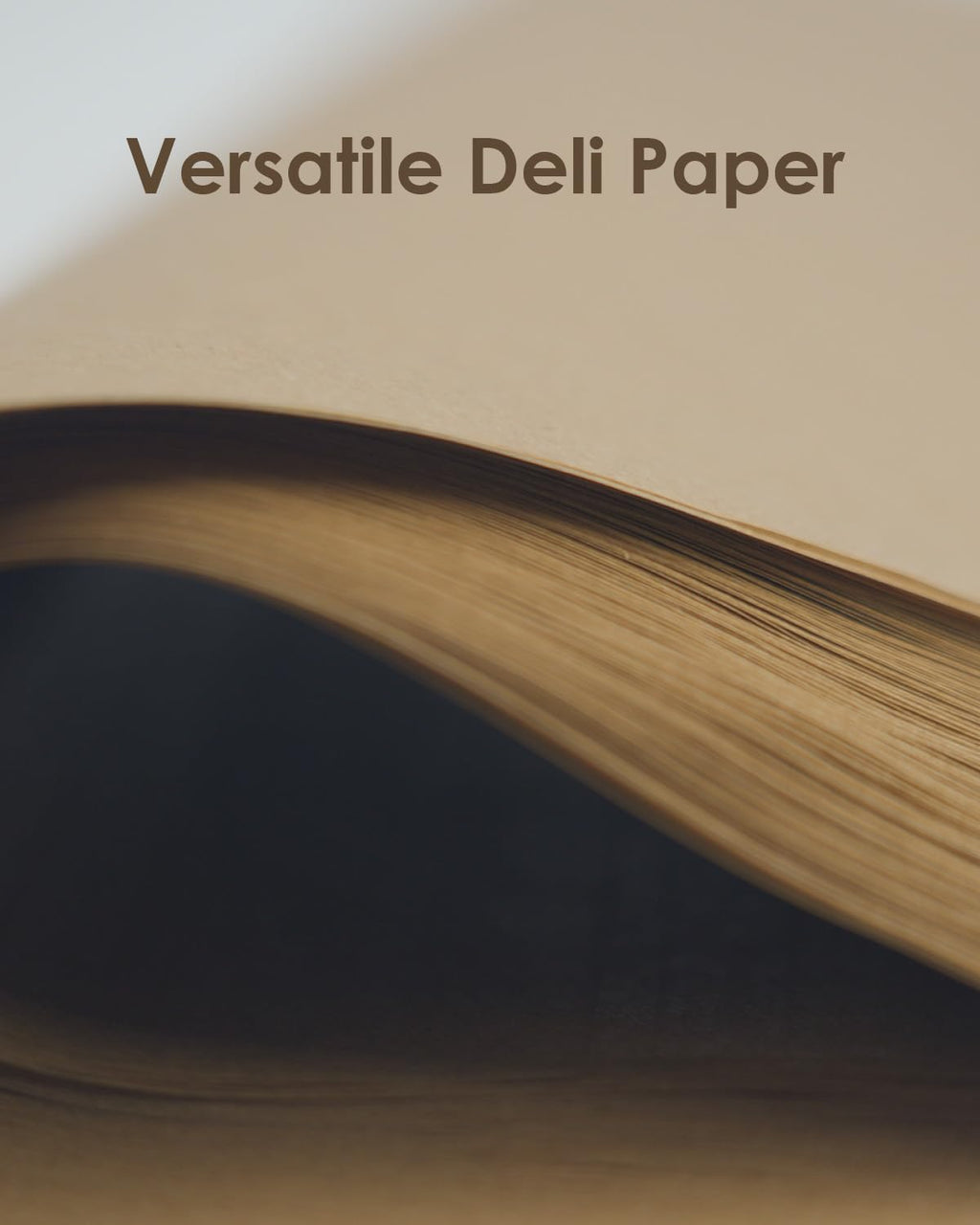 BakeChoice 12" x 12" Parchment Paper Square Kraft Deli Wrap Sheets (100 Pack) - Food Liners for Trays, Baskets - Ideal for Air fryer, Oven, Microwave, Restaurant Supplies for Sandwiches, Fried Snacks