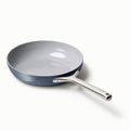 Caraway Nonstick Ceramic Frying Pan (2.7 qt, 10.5") - Non Toxic, PTFE & PFOA Free - Oven Safe & Compatible with All Stovetops (Gas, Electric & Induction) - Cream