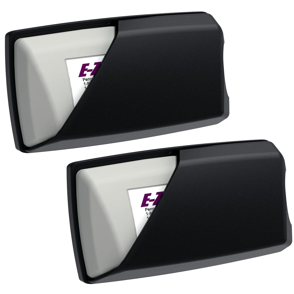 Zeyitian Ez Pass Holder Clear 1 Pack - Super Strong Suction Cups for Windshield, Toll Pass Transponder Holder for EZ Pass/iPass