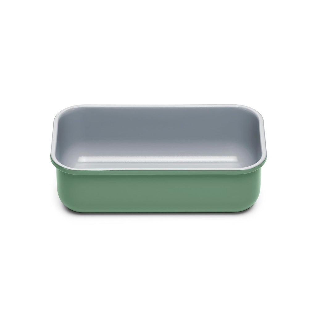 Caraway Non-Stick Ceramic 1 lb Loaf Pan - Naturally Slick Ceramic Coating - Non-Toxic, PTFE & PFOA Free - Perfect for Pound Cakes, Breads, & More - Cream