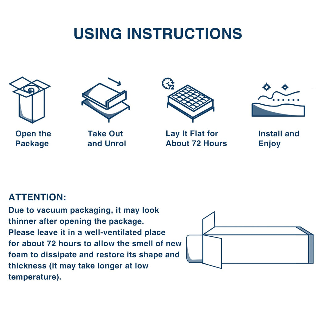 OLANLY Dual-Layer 4 Inch Queen Size Memory Foam Mattress Topper for Back Pain, 2 Inch Cooling Pillow Top Mattress Pad Cover and 2 Inch Gel Memory Foam Topper, Deep Elastic Pocket, Grey