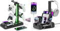 KDD Headphone Controller Stand with Wireless Charging & 6 in 1 Charging Dock with Headphone Stand and Watch Holder