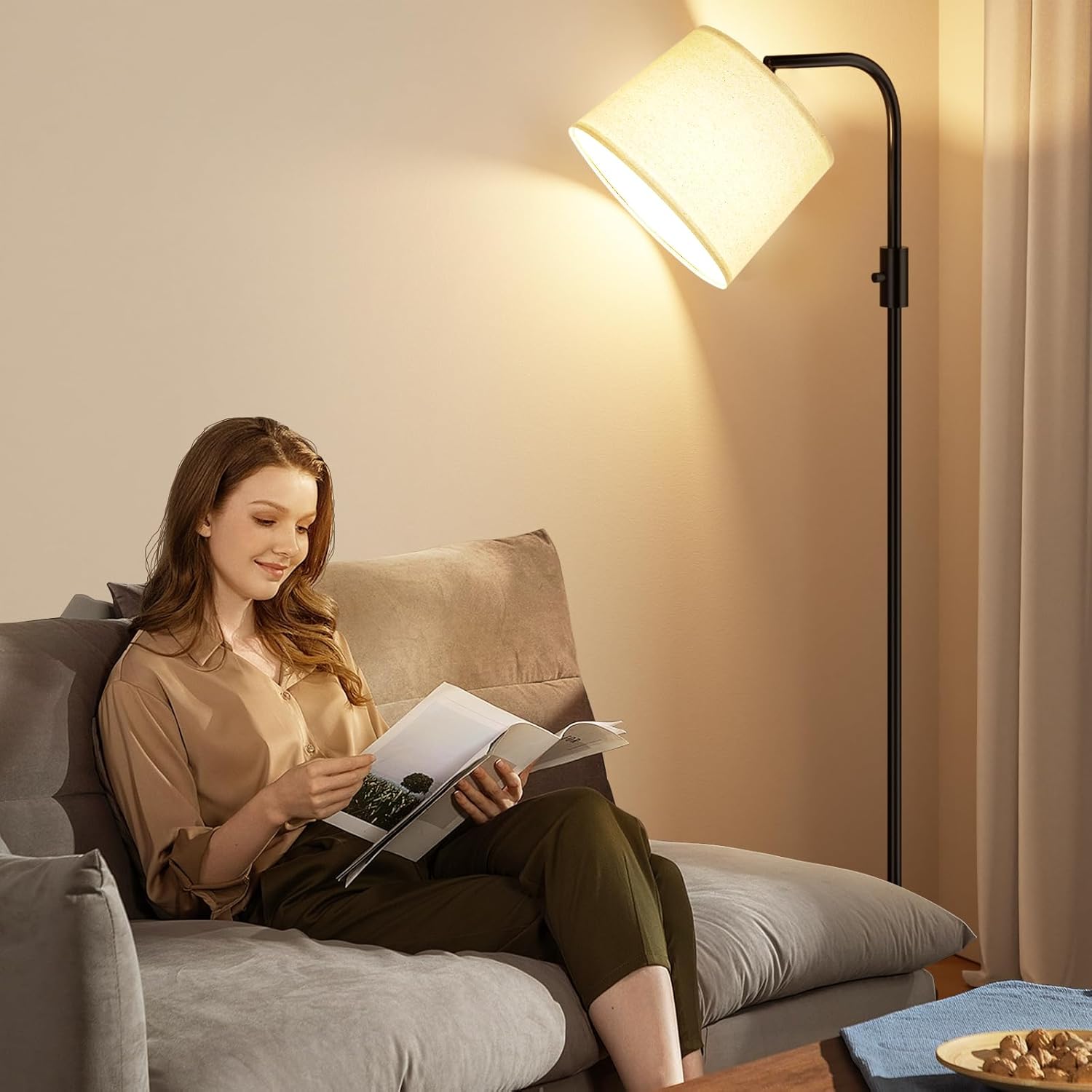 Ambimall Arc Floor Lamp