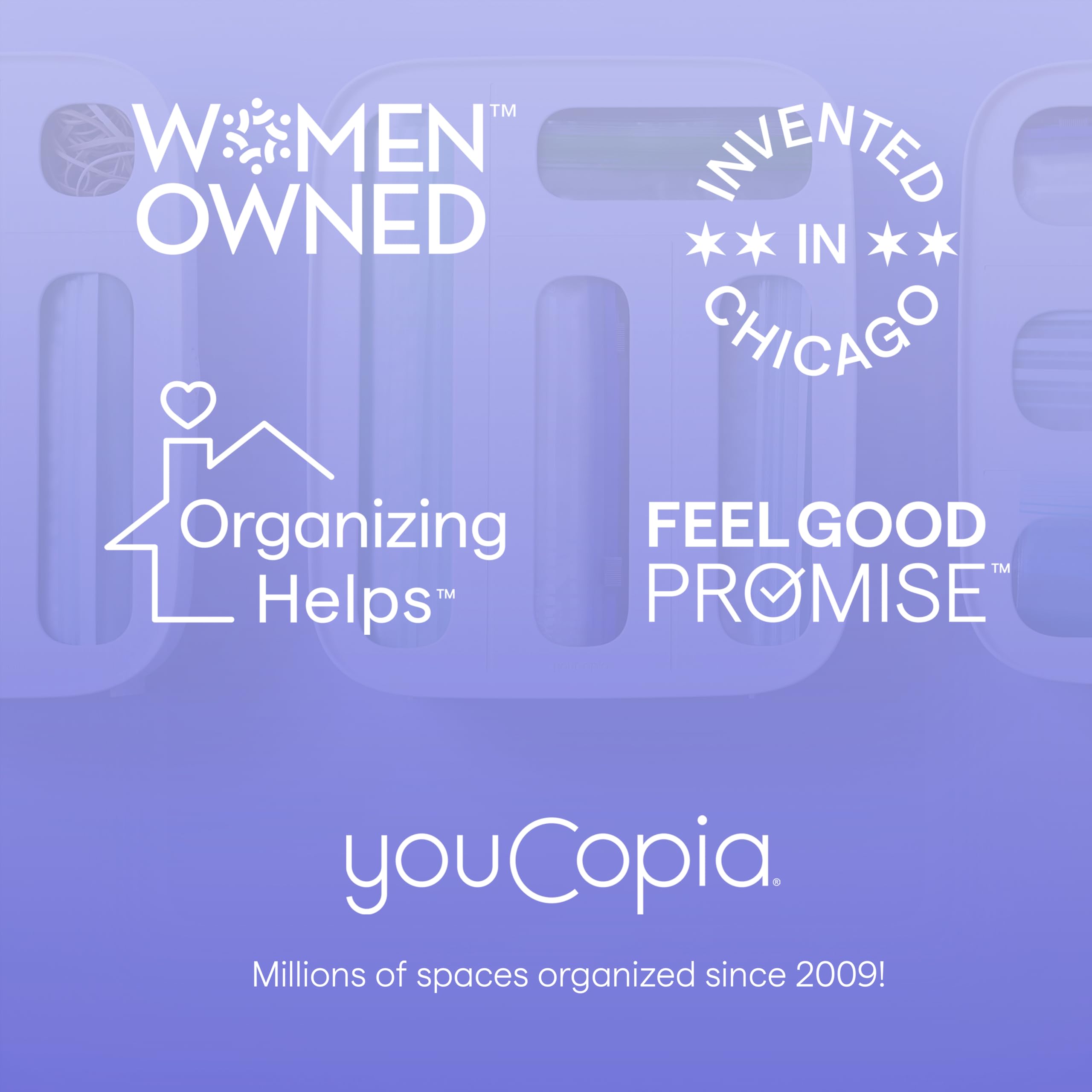 StoraBag Drawer Food Bags Dispenser, 4-Slot, Plastic Sandwich Bag Organizer for Kitchen Storage, White