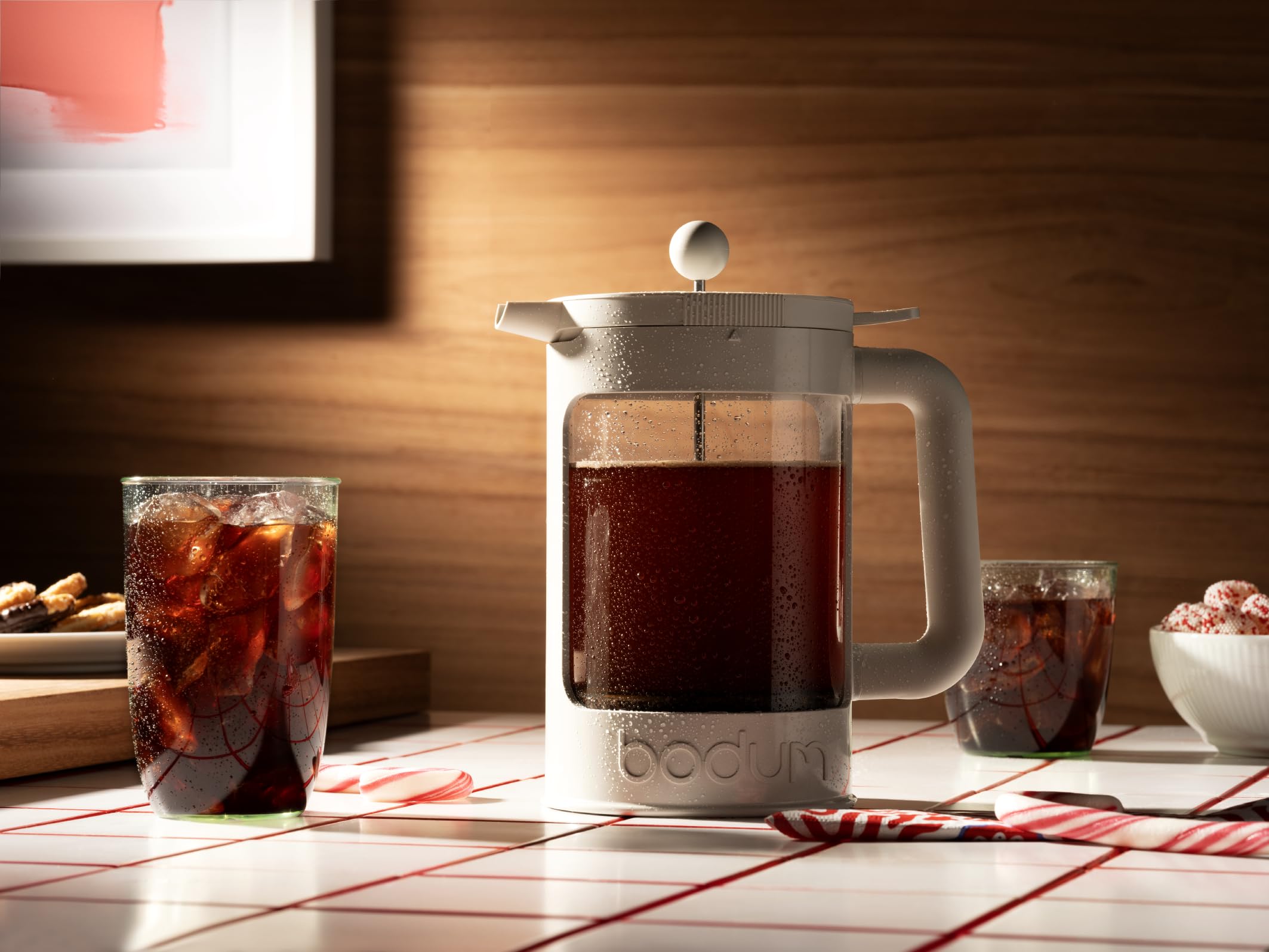 Bodum 51oz Cold Brew Coffee Maker, Black - Made in Portugal