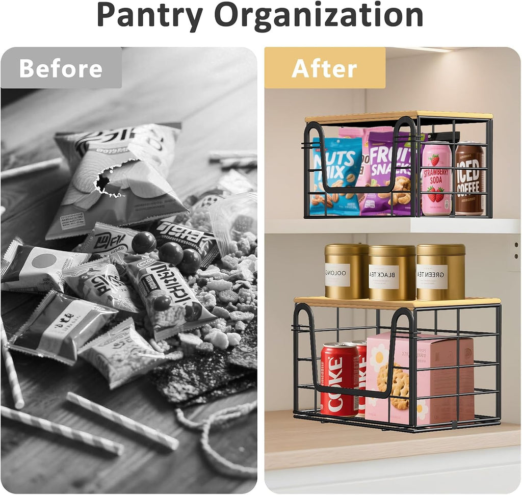 Homecor Silverware Organizer + Extra Large Trash Bag Holder