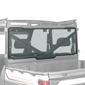 KEMIMOTO Hard Coated Rear Window, Pre-installed Back Windshield Compatible with Polaris Ranger XP 1000/Crew 2017-2026, Polaris Ranger 1000/Crew 2020-2026, Ranger XP 900/Crew 2013-2019