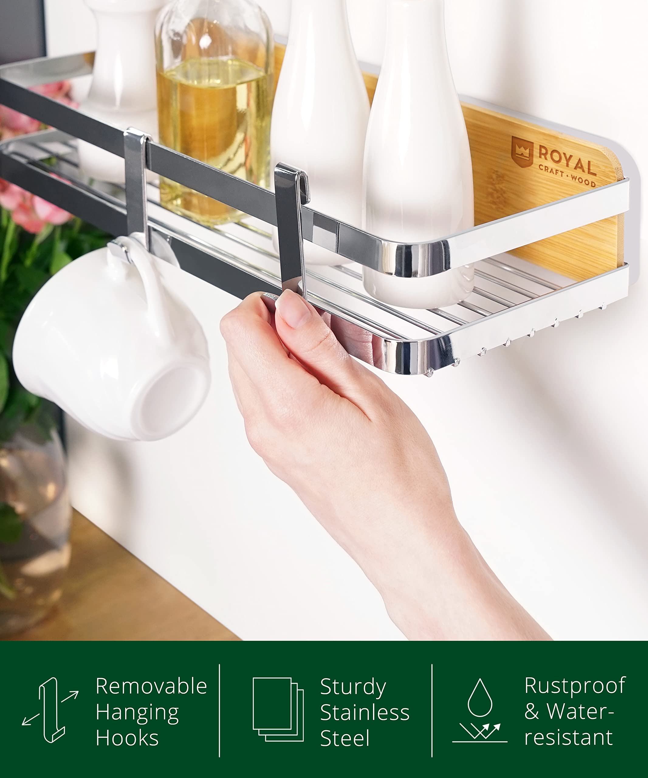 Bathroom Organizer Shower Bathtub Caddy