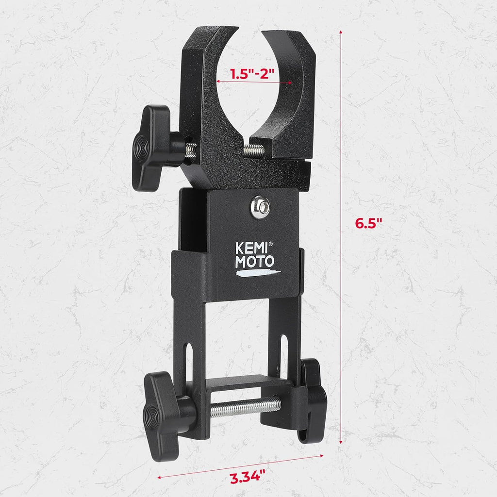 KEMIMOTO UTV Drive Belt Holder, Universal Belt Mount Fit 1.5”-2” Roll Bars Compatible with Polaris RZR Can Am Teryx Mule